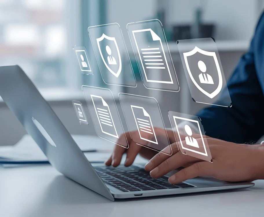 Cybersecurity data protection visualization