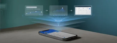 Team collaborating on mobile app distribution