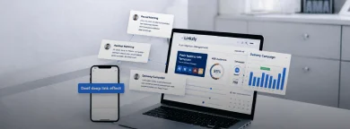 Mobile push notification campaigns