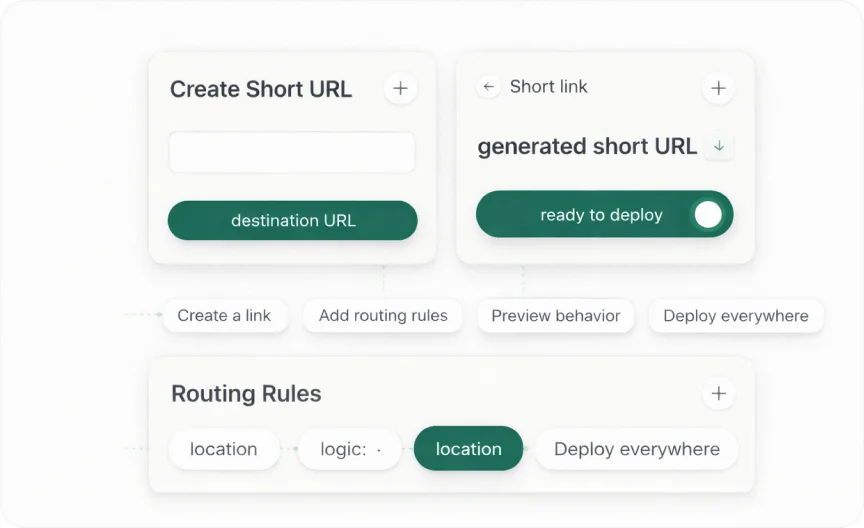 Create Attribution Links & Deploy