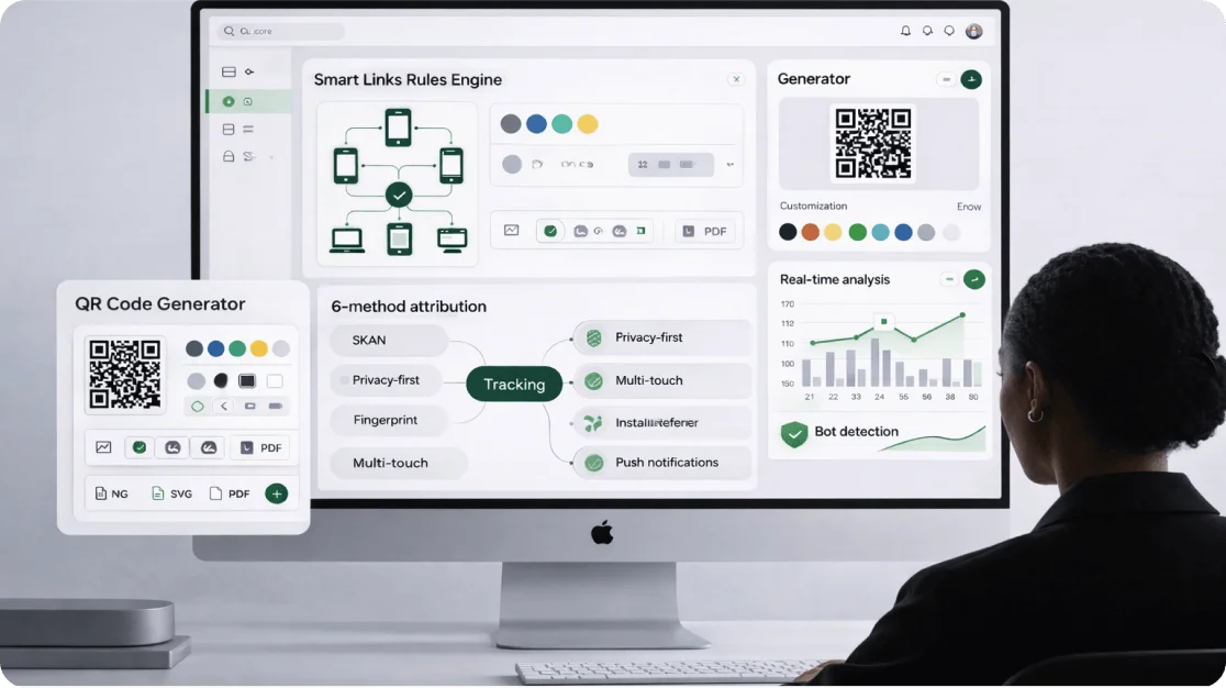 Data visualization and business analytics dashboard